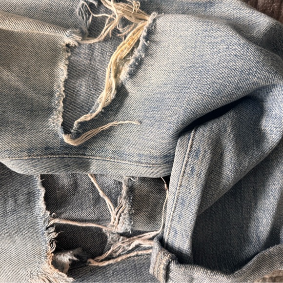 citizen liya high rise classic fit crop size 24 - Picture 5 of 8